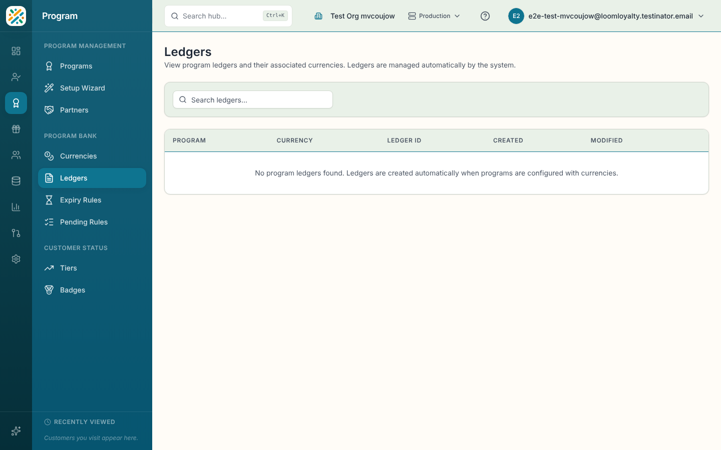 Ledger details sheet